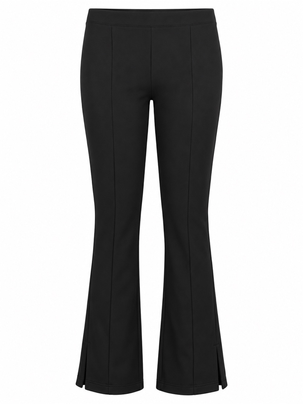 Clara Sun Woo Medium Black Pull On Pants Slacks Trousers